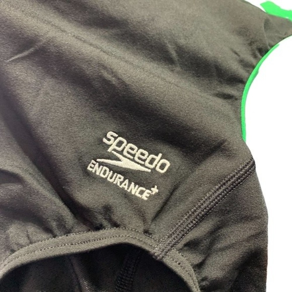 Speedo Women Solid Endurance + Flyback Training One Piece Swimsuit Size 28 - Picture 7 of 10
